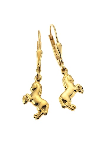 Zeeme Paar Ohrhänger »333/- Gelbgold Pferde« kaufen