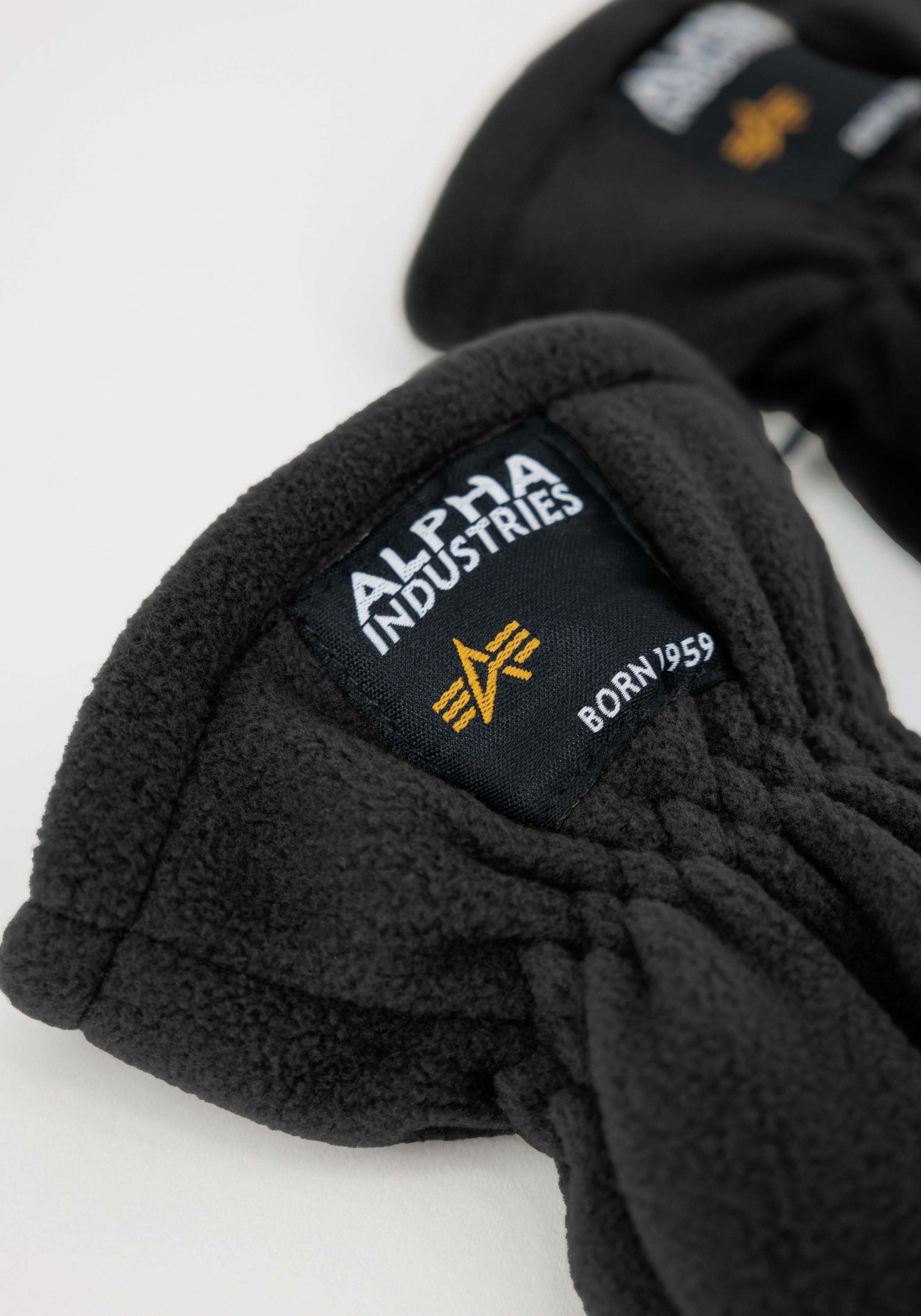 Alpha Industries Accessoires Label | Set« walking Industries Gloves Fleece online - & I\'m kaufen Skimütze »Alpha Scarves