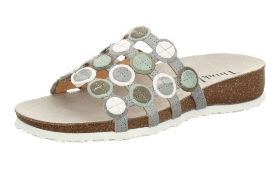 Think! Pantolette »Julia«, im coolen Retro-Design kaufen