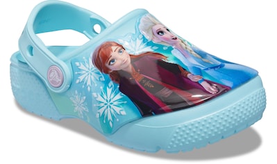 Crocs Clog »FL Disney Frozen 2 Clog K«, mit Disney Motiv "Elsa und Anna" aus die... kaufen