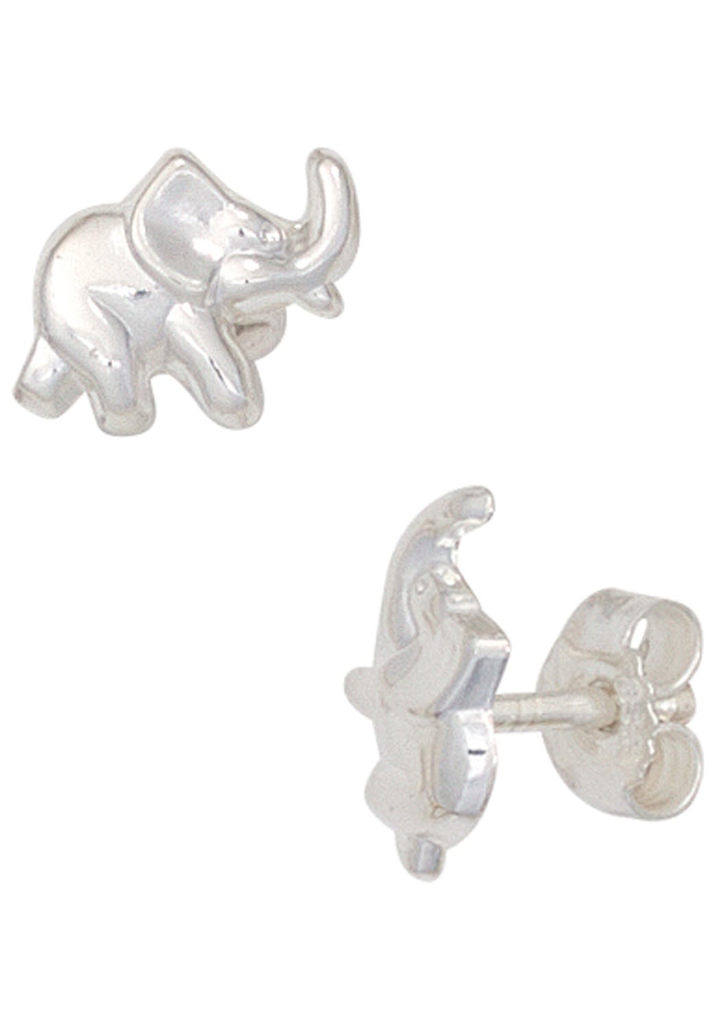 JOBO Paar Ohrstecker »Elefant«, I\'m Silber kaufen 925 walking online 