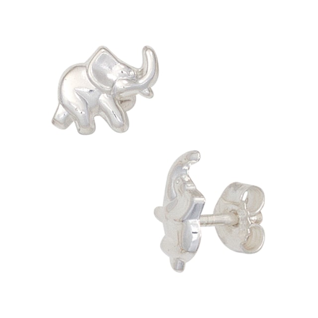JOBO Paar Ohrstecker »Elefant«, 925 Silber online kaufen | I\'m walking