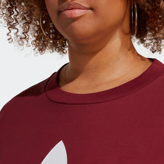 adidas Originals T-Shirt »ADICOLOR CLASSICS TREFOIL – GROSSE GRÖSSEN«  kaufen