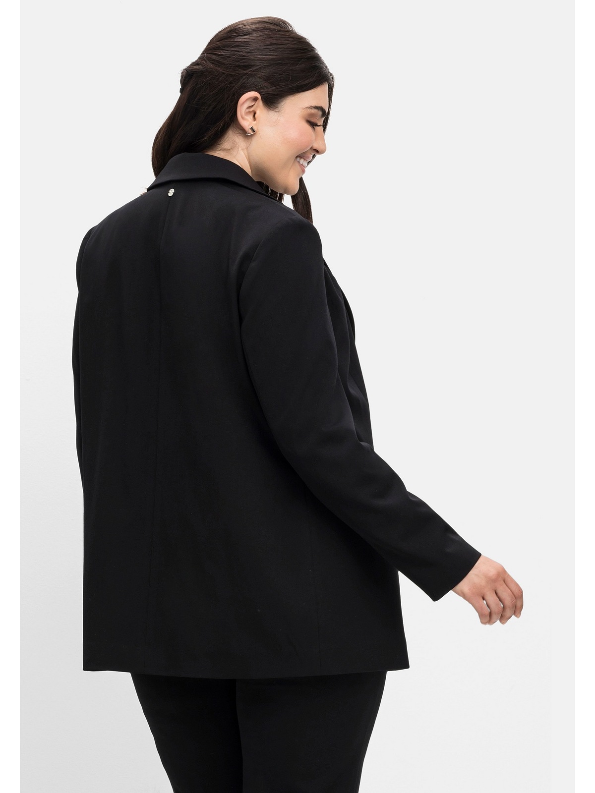 Sheego Jackenblazer »Große Größen«, I\'m bestellen mit Reißverschluss-Taschen | walking