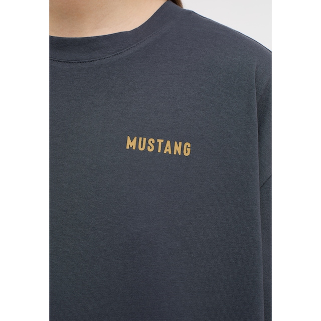 MUSTANG Kurzarmshirt »Print-Shirt« shoppen