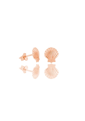 JULES & GENTS Paar Ohrstecker »#seashell Rosé«, Ohrstecker, 925/- Sterlingsilber... kaufen