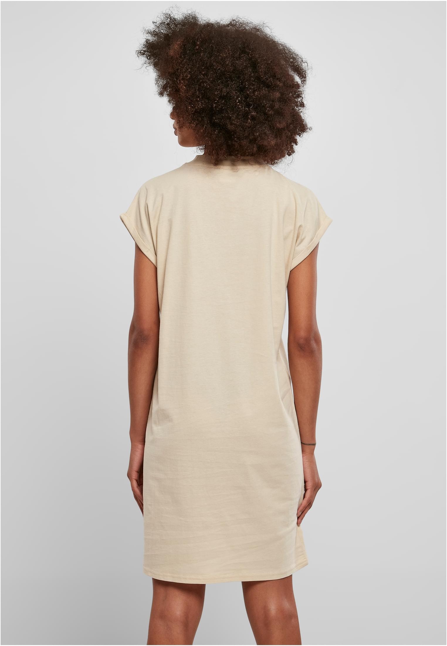URBAN CLASSICS Jerseykleid »Damen Ladies Turtle Extended Shoulder Dress«, (1  tlg.) kaufen | I\'m walking