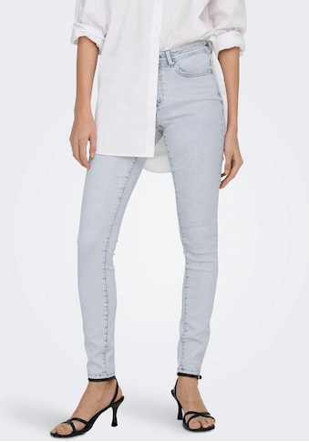 ONLY Skinny-fit-Jeans »ONLWAUW MID SKINNY DEST BJ692« kaufen