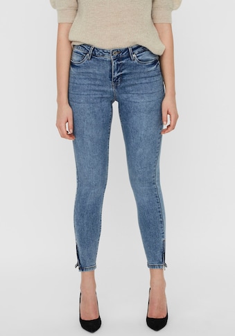 Vero Moda Skinny-fit-Jeans »VMTILDE«, mit Zipper am Saum kaufen