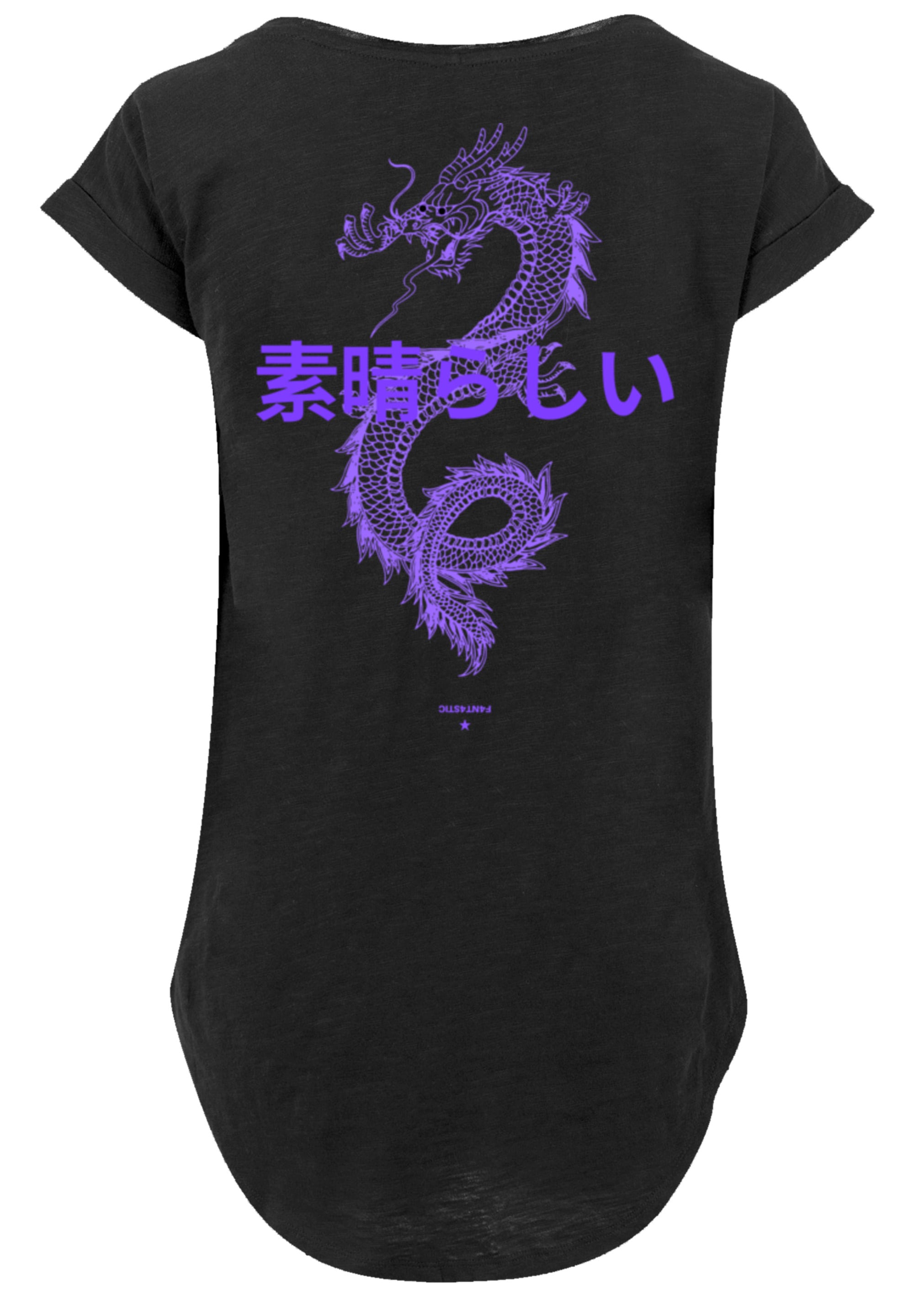 online Print »PLUS Japan«, SIZE F4NT4STIC T-Shirt Dragon Drache