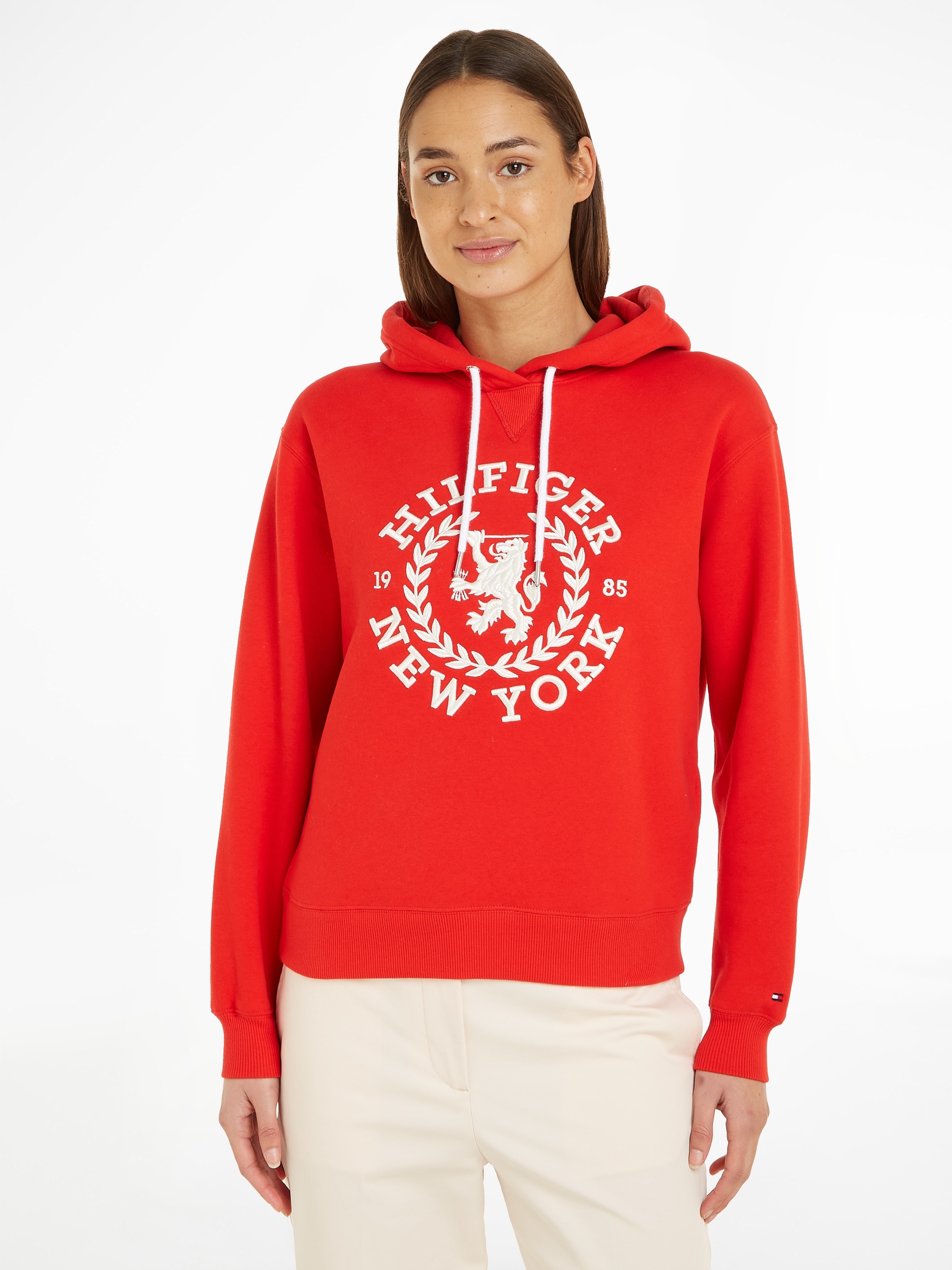 Hilfiger crest clearance hoodie