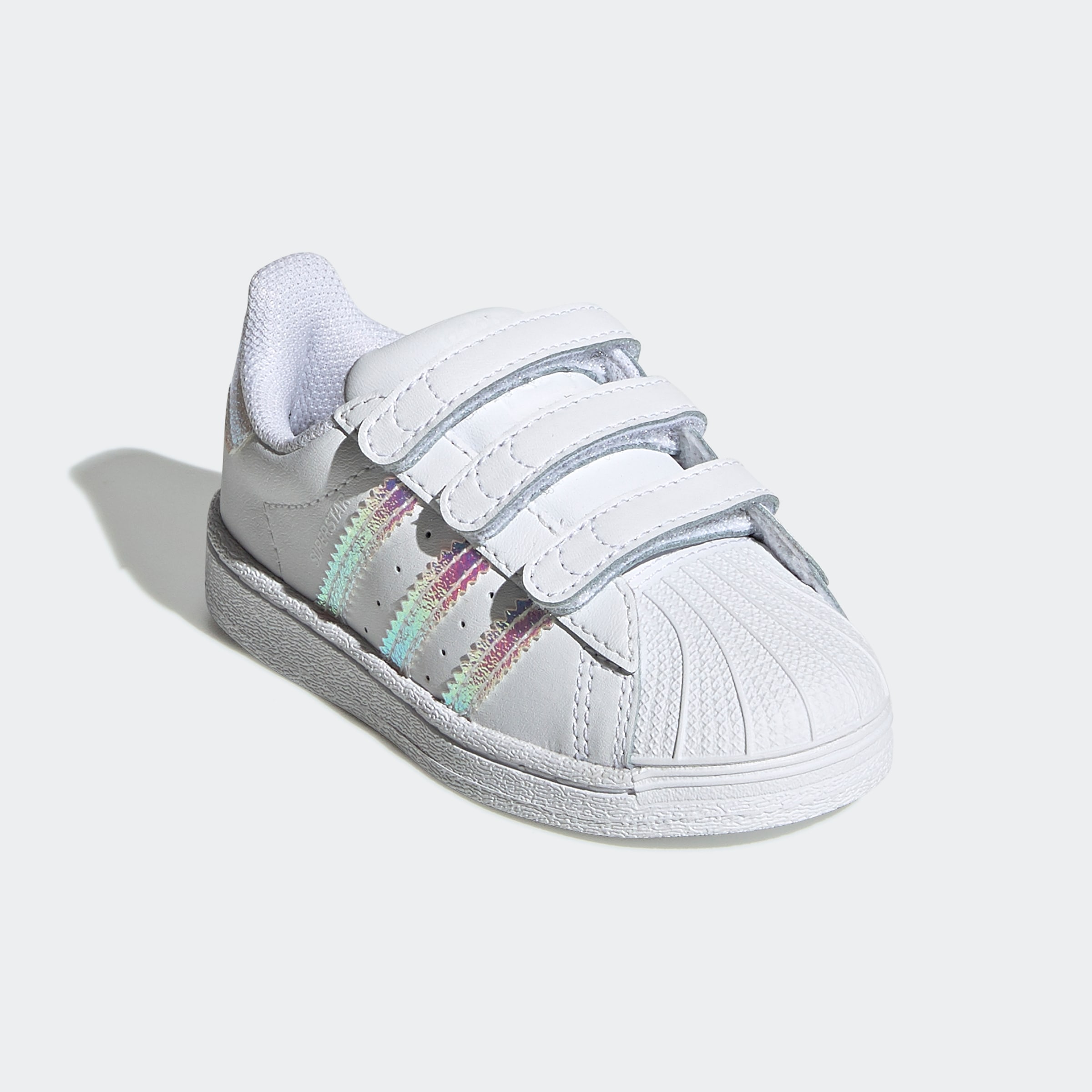 Walter Cunningham Omleiding Fokken adidas Originals Sneaker »SUPERSTAR«, mit Klettverschluss für Kinder für  die Kleinsten | günstig bei imwalking.de