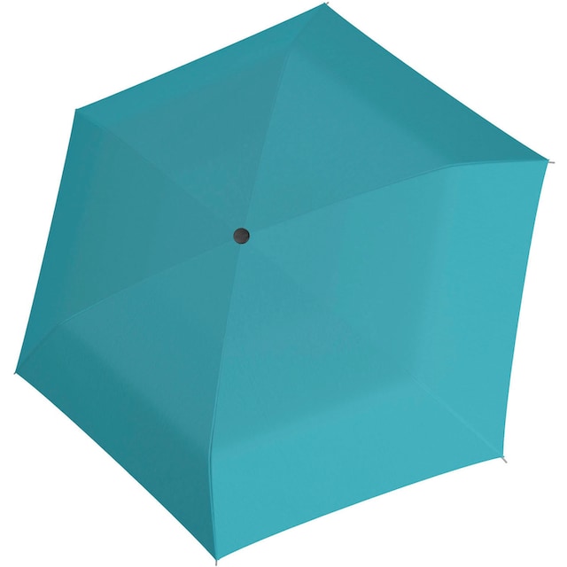 uni, kaufen walking Taschenregenschirm »Carbonsteel | summer online doppler® Slim I\'m blue«