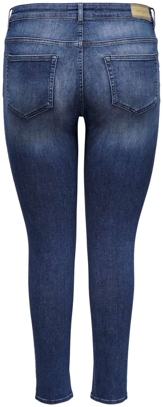 ONLY CARMAKOMA Skinny-fit-Jeans »CARWILLY REG SKINNY JEANS DNM REA« online  kaufen | I'm walking