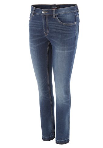 Aniston CASUAL Bootcut-Jeans, mit trendiger Waschung am leicht ausgefranstem... kaufen