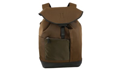 Strellson Cityrucksack »royal oak backpack mvf«, mit praktischem Reißverschluss-Rückfach kaufen