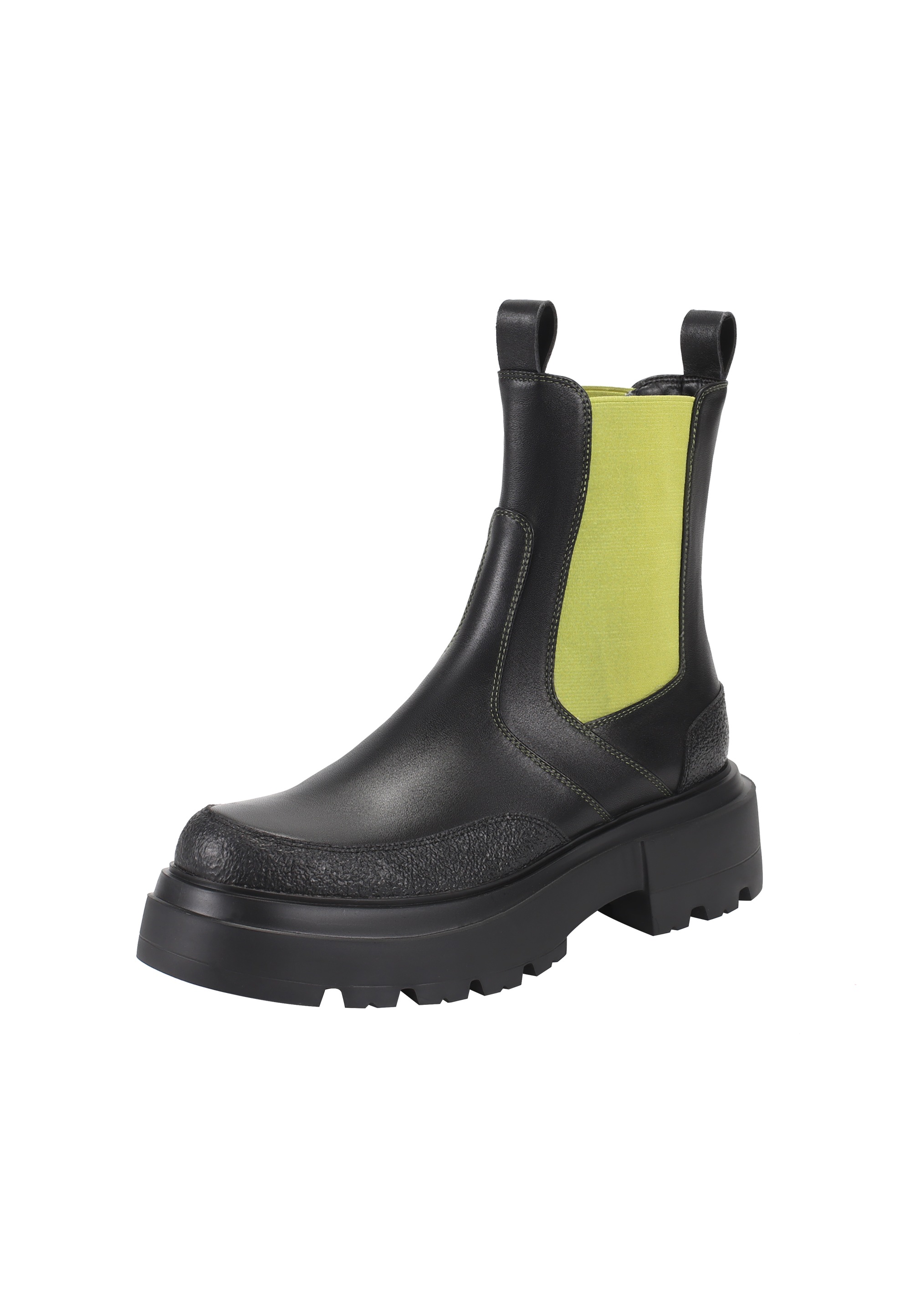ekonika Stiefel, mit modischen Kontrasteinsätzen kaufen