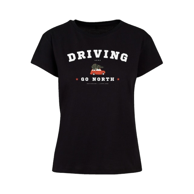 F4NT4STIC T-Shirt »Driving Home Weihnachten«, Weihnachten, Geschenk, Logo  online kaufen | I\'m walking