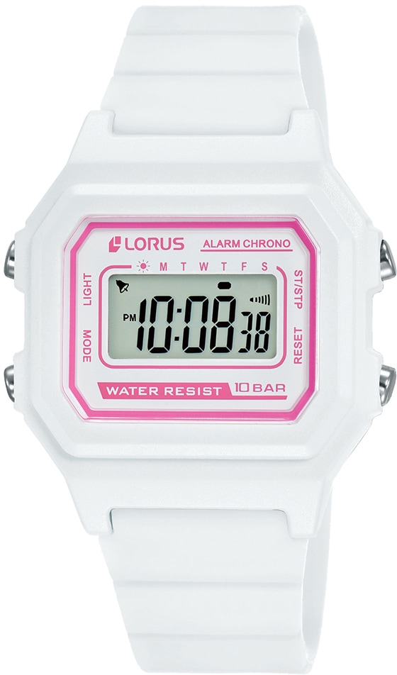 »Lorus Onlineshop R2321NX9«, walking Geschenk LORUS Sport, | I\'m digitaler im auch als Anzeige, mit ideal Chronograph