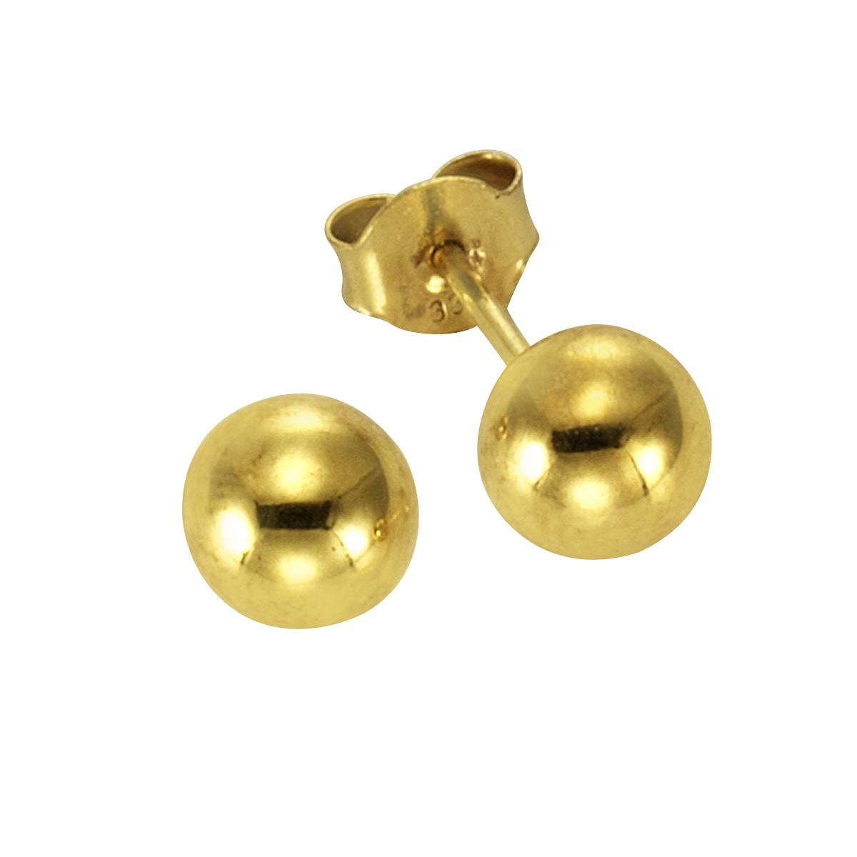 Vivance Gold Kugel | Ohrstecker kaufen »585 online I\'m Paar 5mm« walking