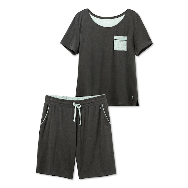 Sheego Shorty »Große Größen«, (Set), mit Shirt und kurzer Hose shoppen |  I'm walking Online Shop