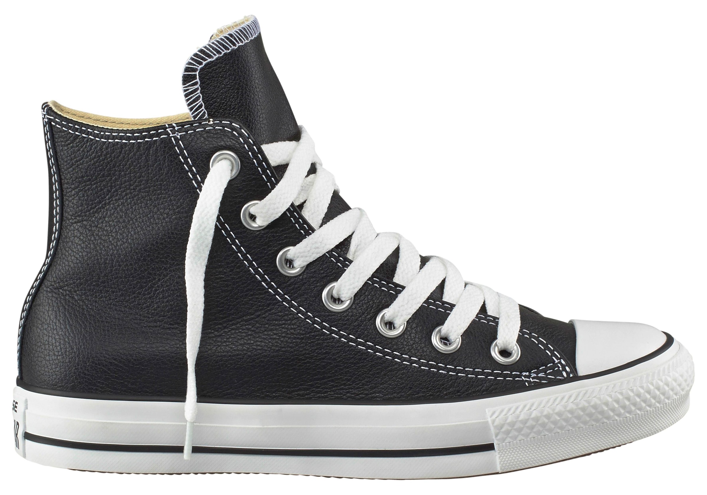 Leather chucks on sale