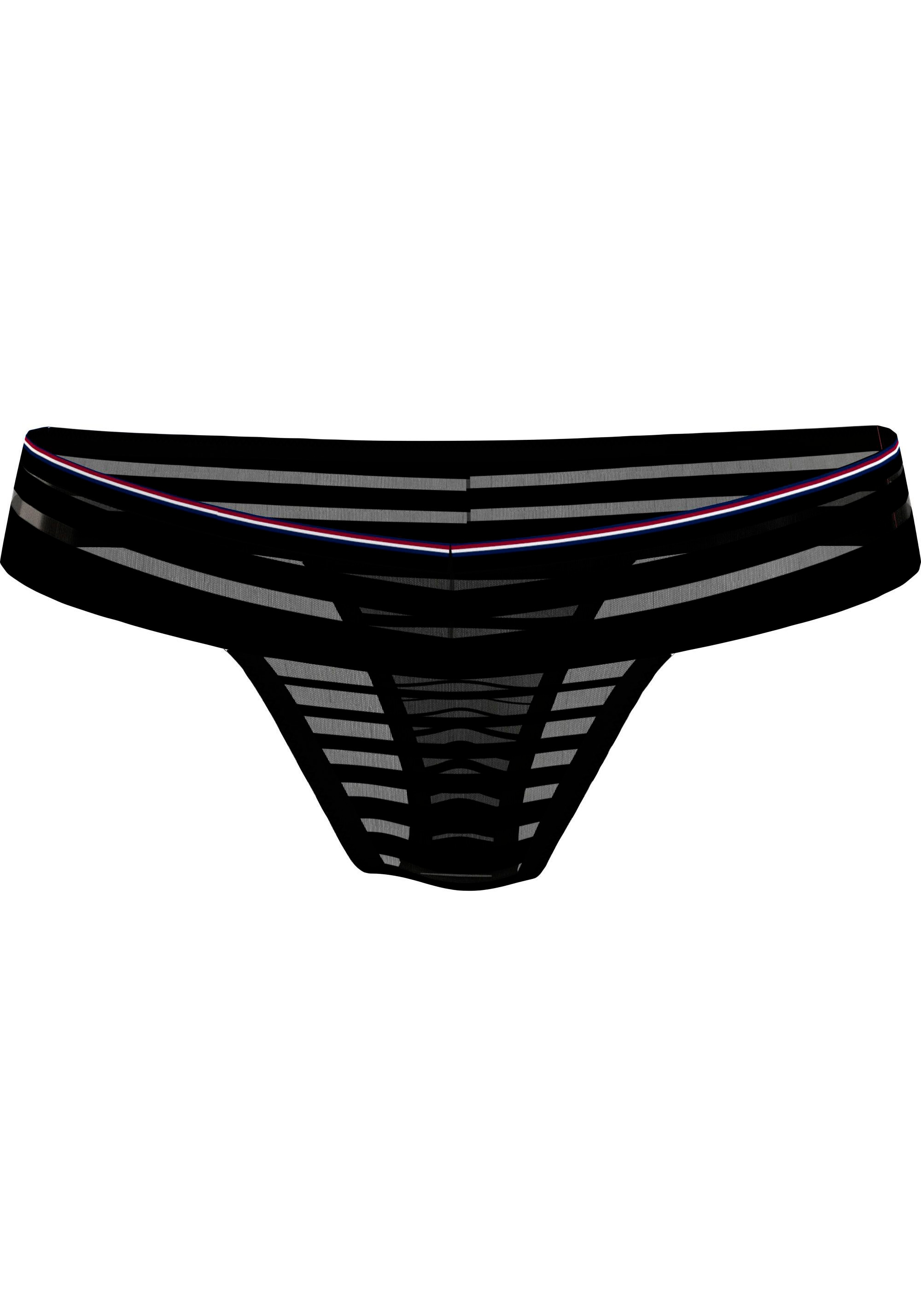 Tommy Hilfiger Underwear T-String Kontrastband | Labelfarben kaufen mit online »THONG«, I\'m in Bund walking am