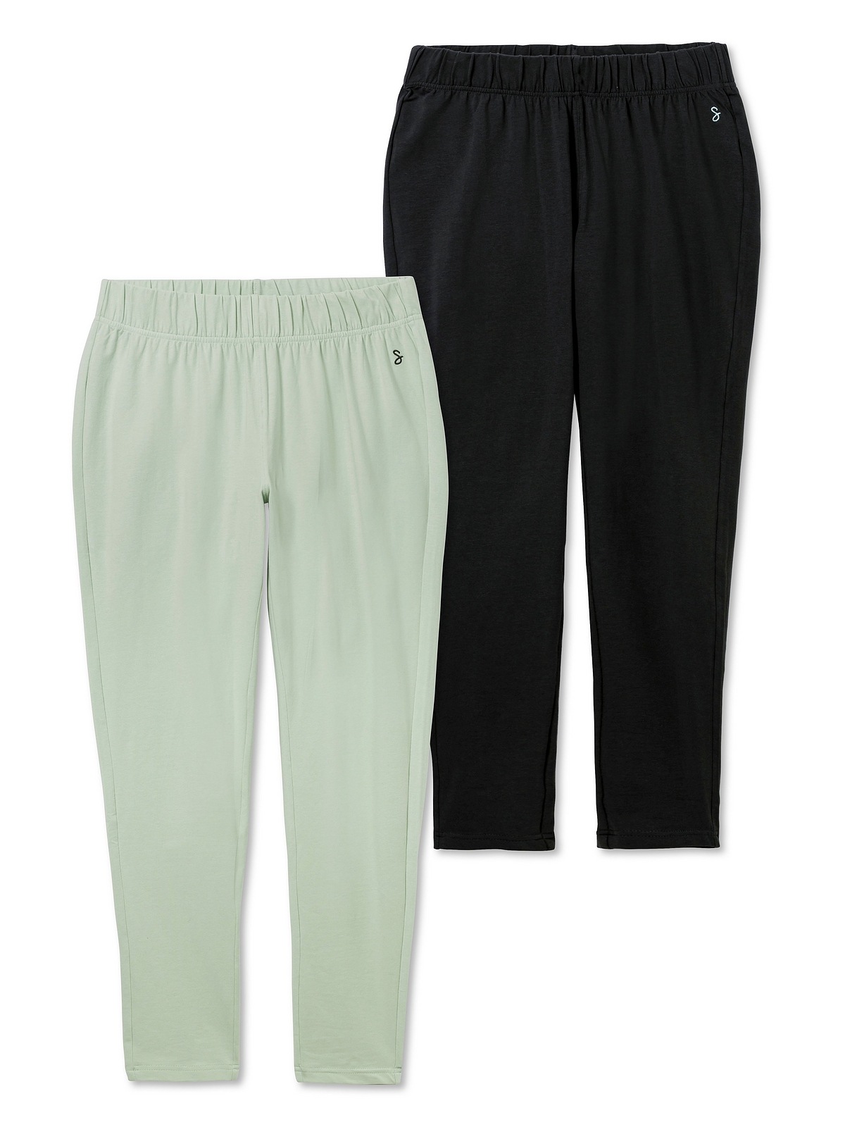 Sheego Leggings Große Größen im Doppelpack