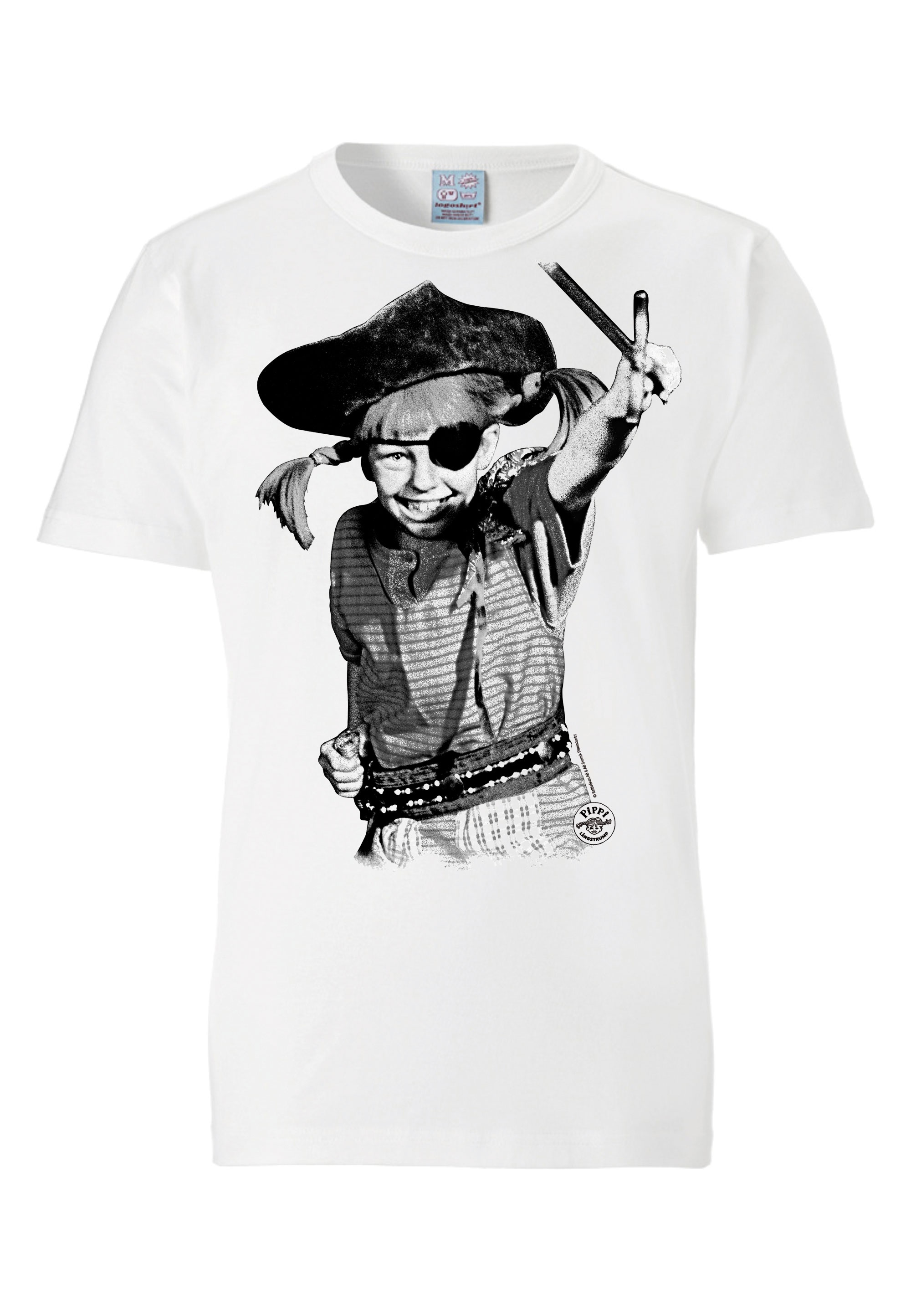 LOGOSHIRT T-Shirt »Pippi Langstrumpf – Pirat«, mit lizenziertem Originaldesign kaufen
