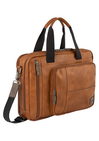 camel active Messenger Bag »LAOS Business bag«, mit großer Frontasche kaufen