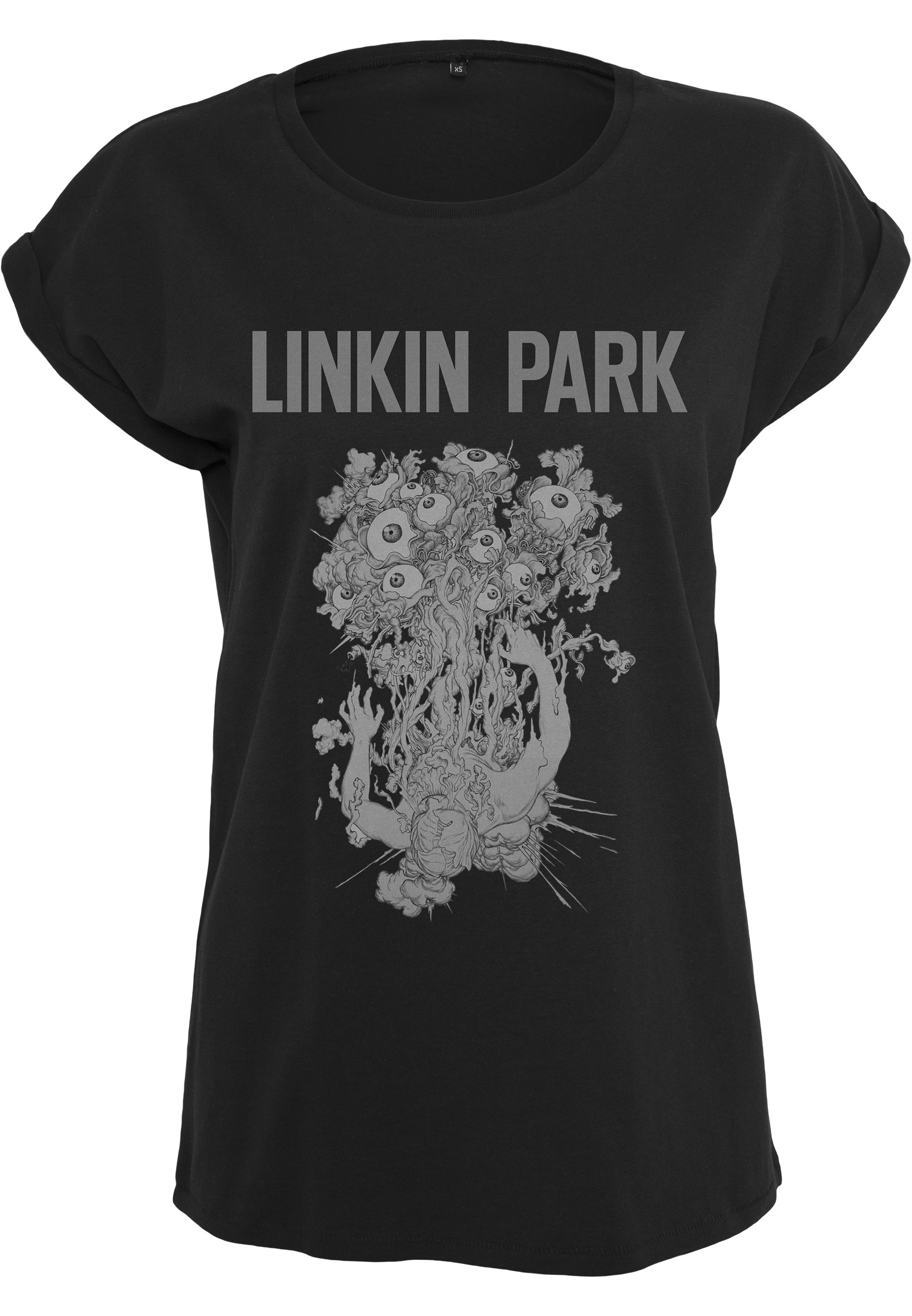 Merchcode T-Shirt »Merchcode Damen Ladies Linkin Park Eye Guts Tee« kaufen