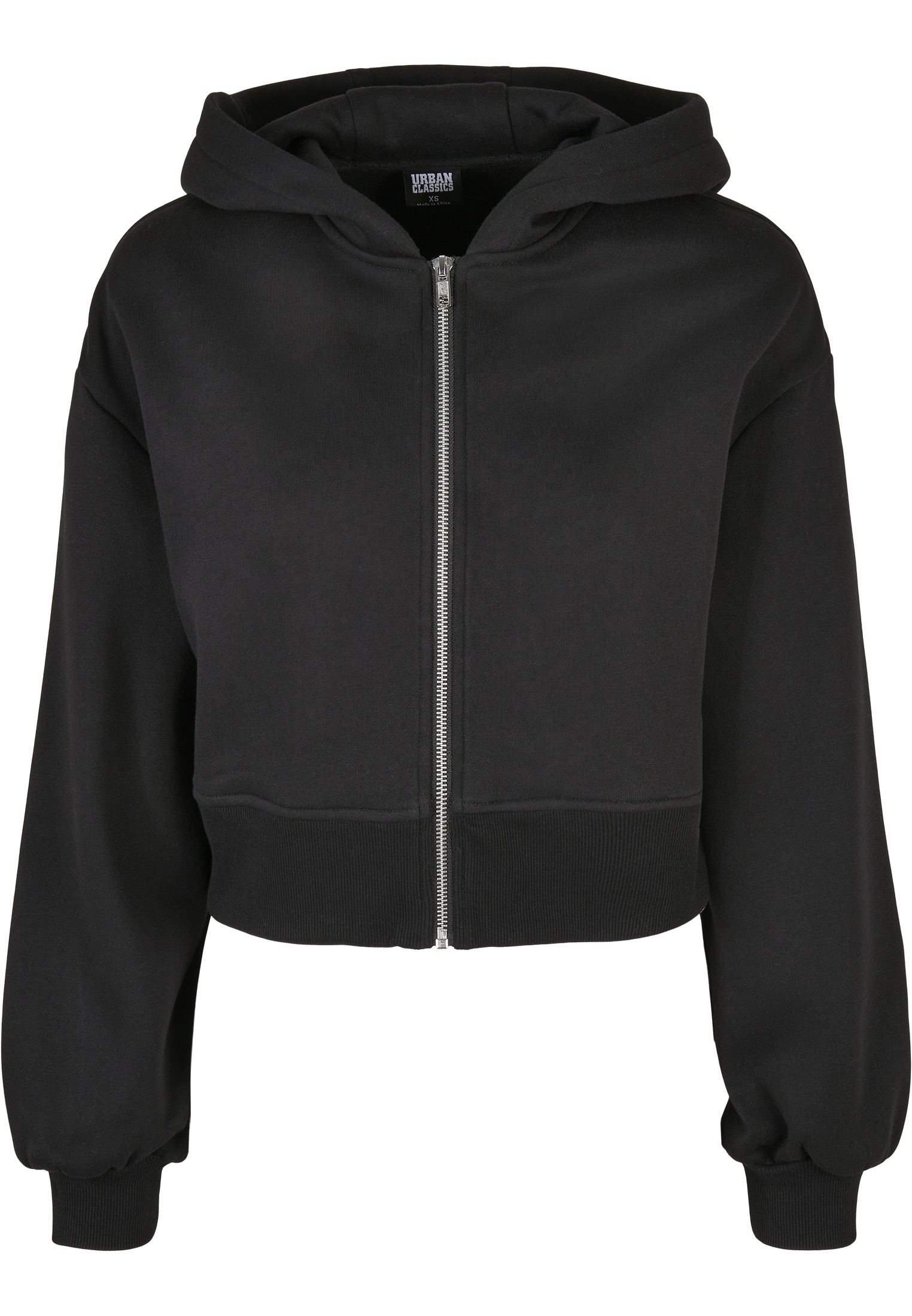 URBAN CLASSICS »Damen Zip Oversized kaufen Short Jacket«, tlg.) | Ladies walking (1 Sweatjacke online I\'m