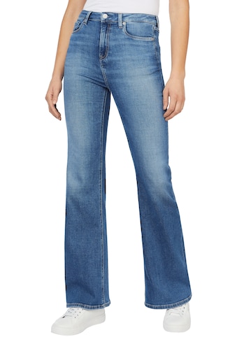 Pepe Jeans High-waist-Jeans »WILLA«, mit weitem Beinverlauf und hohem Bund im... kaufen