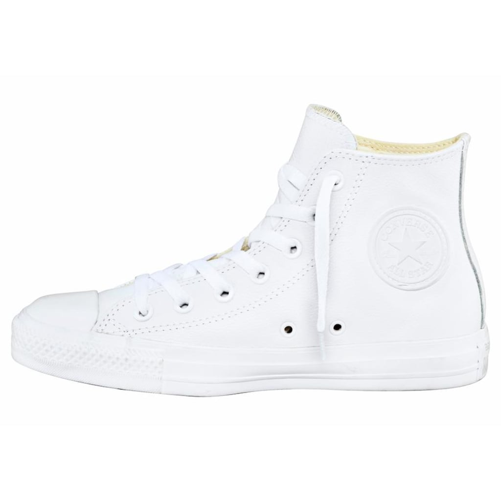 Converse Sneaker »Chuck Taylor All Star Hi Monocrome Leather«, Monocrom