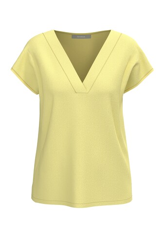 bianca Blusenshirt »LAILA«, modernes Basic Shirt mit femininen V-Ausschnitt kaufen