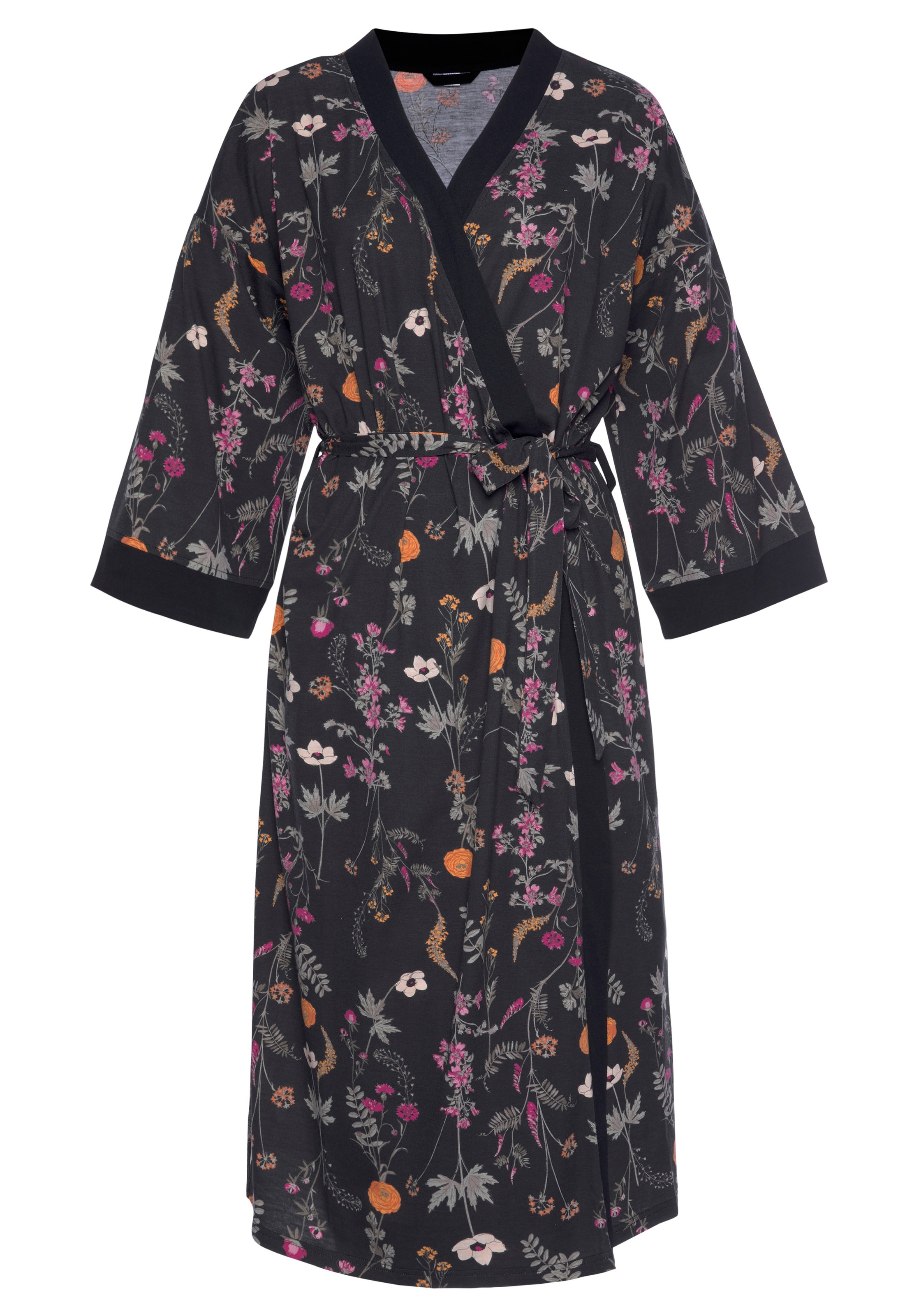 LASCANA Kimono, mit Wildblumen Muster kaufen
