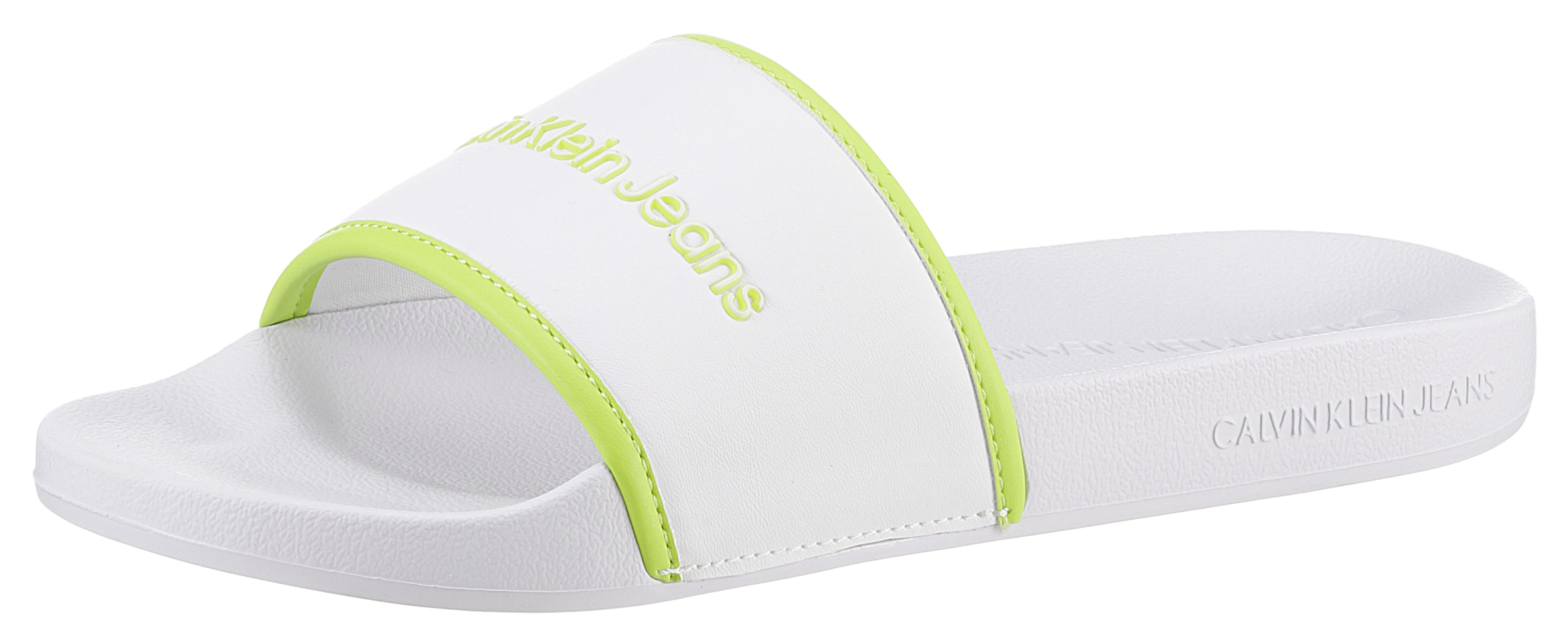 Calvin Klein Jeans Badepantolette »FANNY 5A *I«, in bequemer Form kaufen