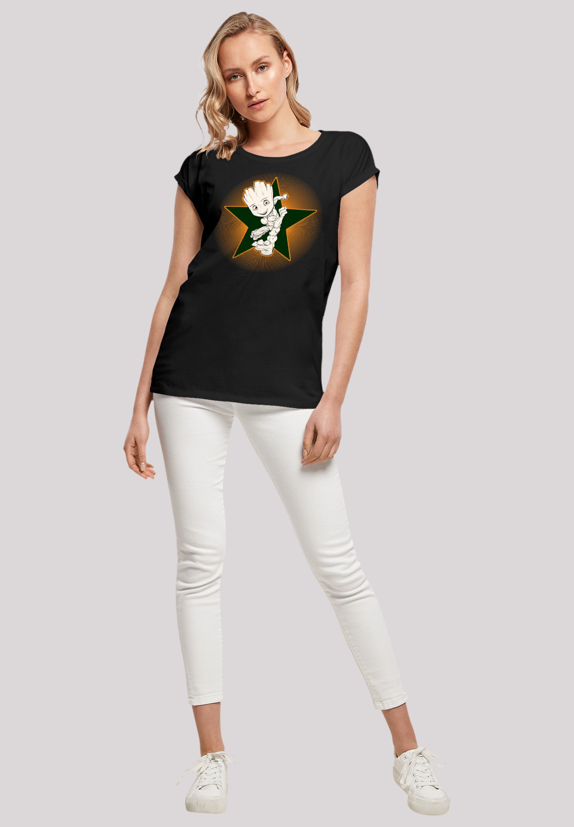 F4NT4STIC T-Shirt »Marvel Guardians Of The Galaxy Groot Star«, Premium  Qualität online kaufen | I'm walking