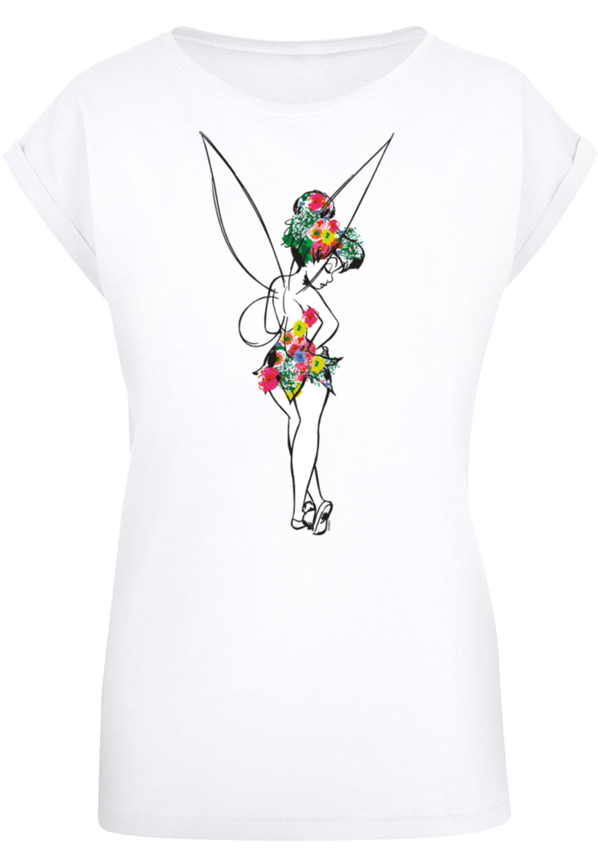 F4NT4STIC T-Shirt »Disney Peter Pan kaufen | I\'m online Flower walking Premium Qualität Power«