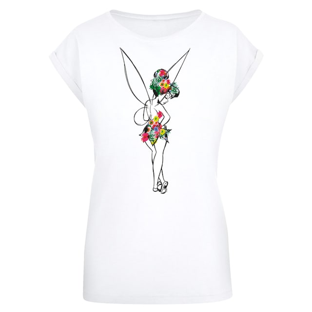 F4NT4STIC T-Shirt »Disney Peter Pan Flower Power«, Premium Qualität online  kaufen | I'm walking