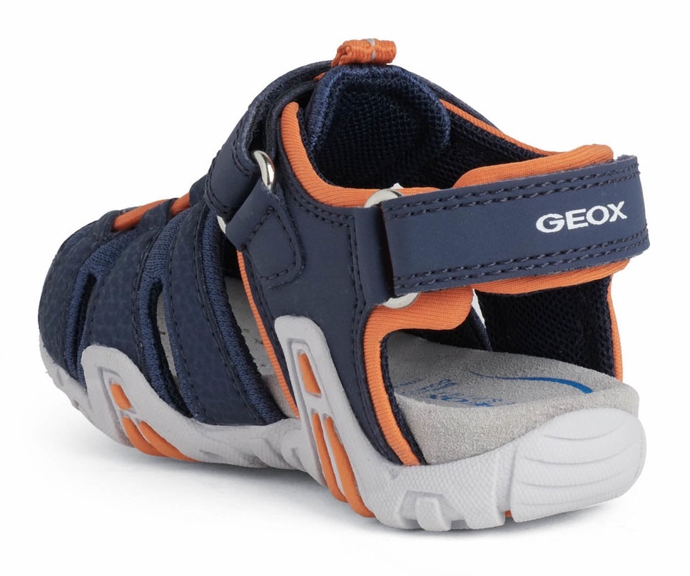Geox Sandale »B jetzt KRAZE«, bei Fersen-Klettverschluss Kids | SANDAL mit für