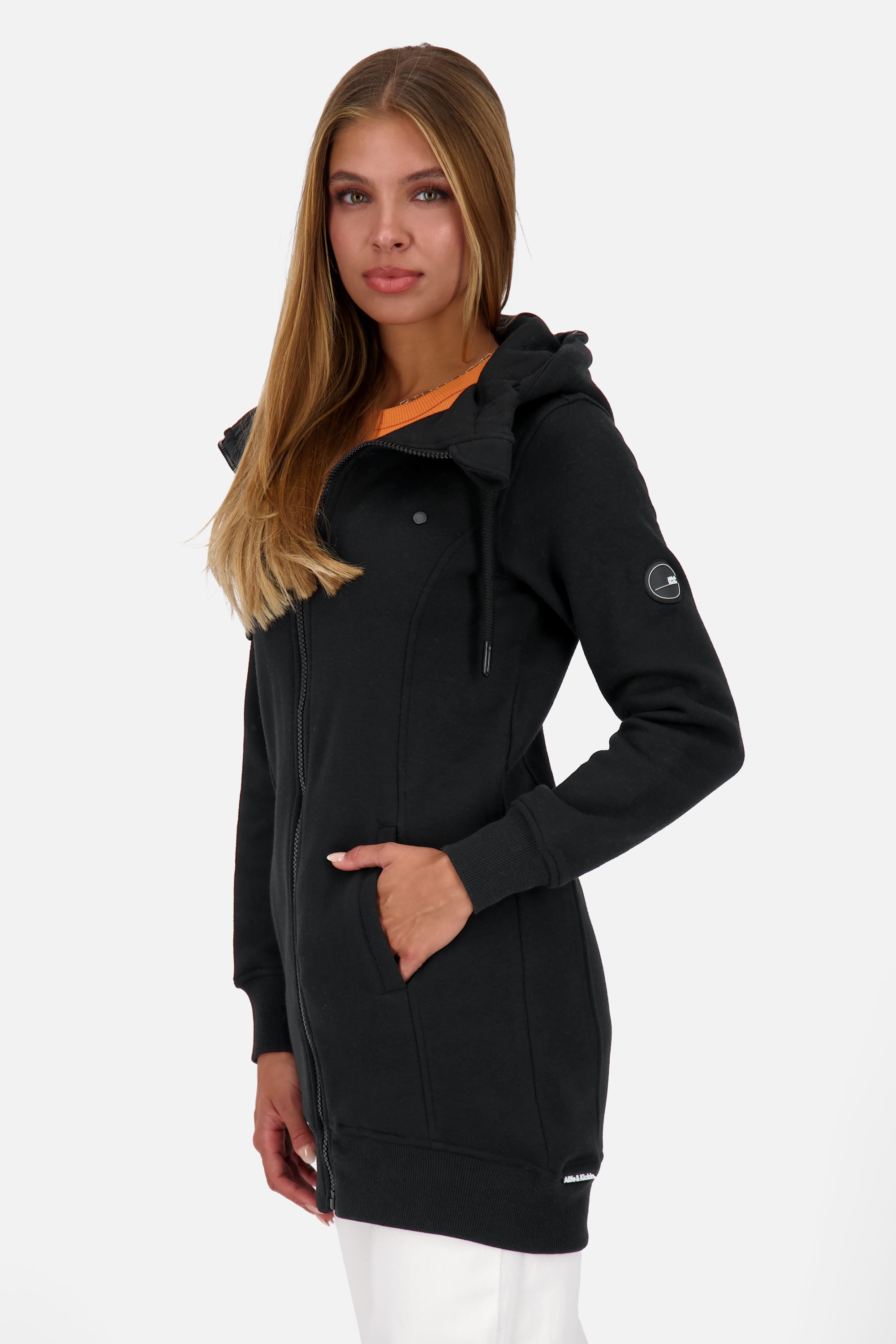 Alife & Kickin Kapuzensweatjacke »JasnaAK A Hooded Sweat Jacket Damen«  bestellen
