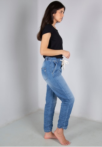 Please Jeans Boyfriend-Jeans »P 0X1«, mit Gummizugsaum kaufen