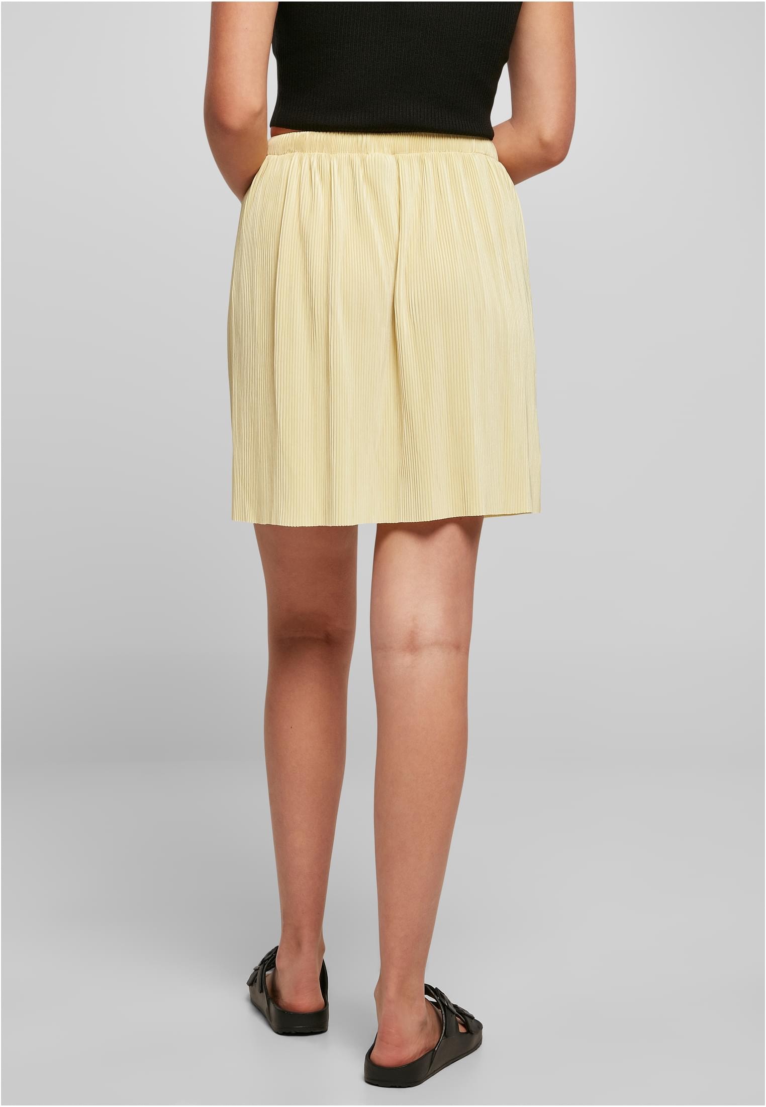 URBAN CLASSICS Jerseyrock »Damen Ladies Plisse Mini Skirt«, (1 tlg.) online  kaufen | I\'m walking