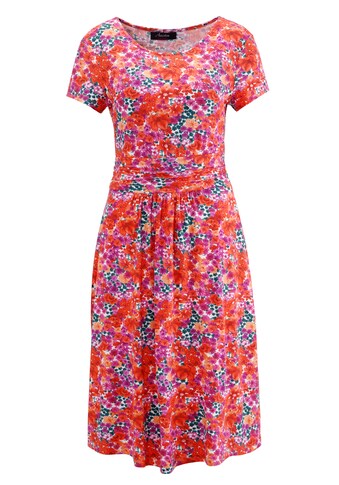 Aniston CASUAL Sommerkleid, mit farbenfrohem Blumendruck kaufen
