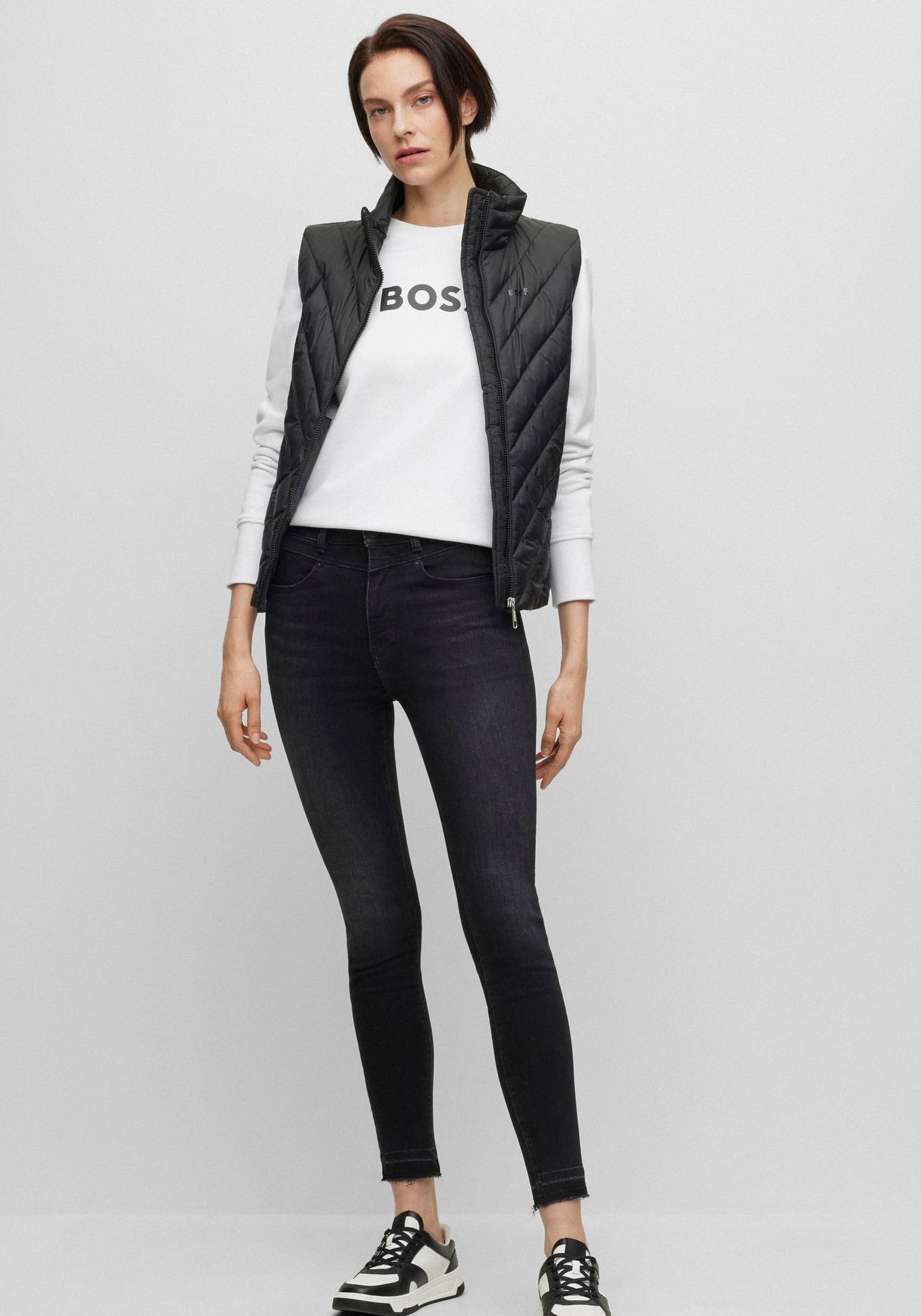 BOSS ORANGE Skinny-fit-Jeans »KITT HR BC«, im Five-Pocket-Style kaufen |  I\'m walking