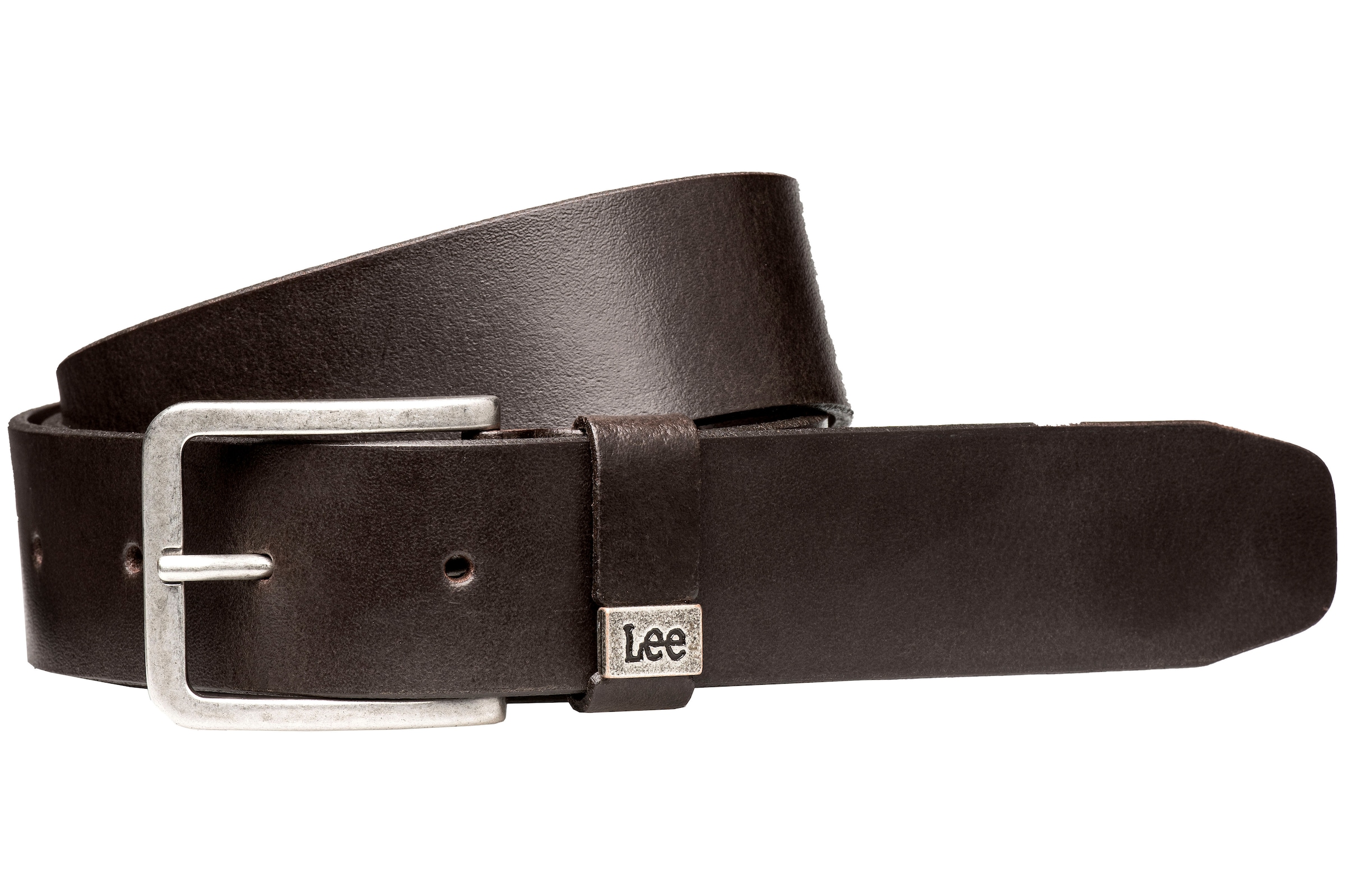 Lee® I\'m | »SMALL Ledergürtel LOGO« kaufen walking online