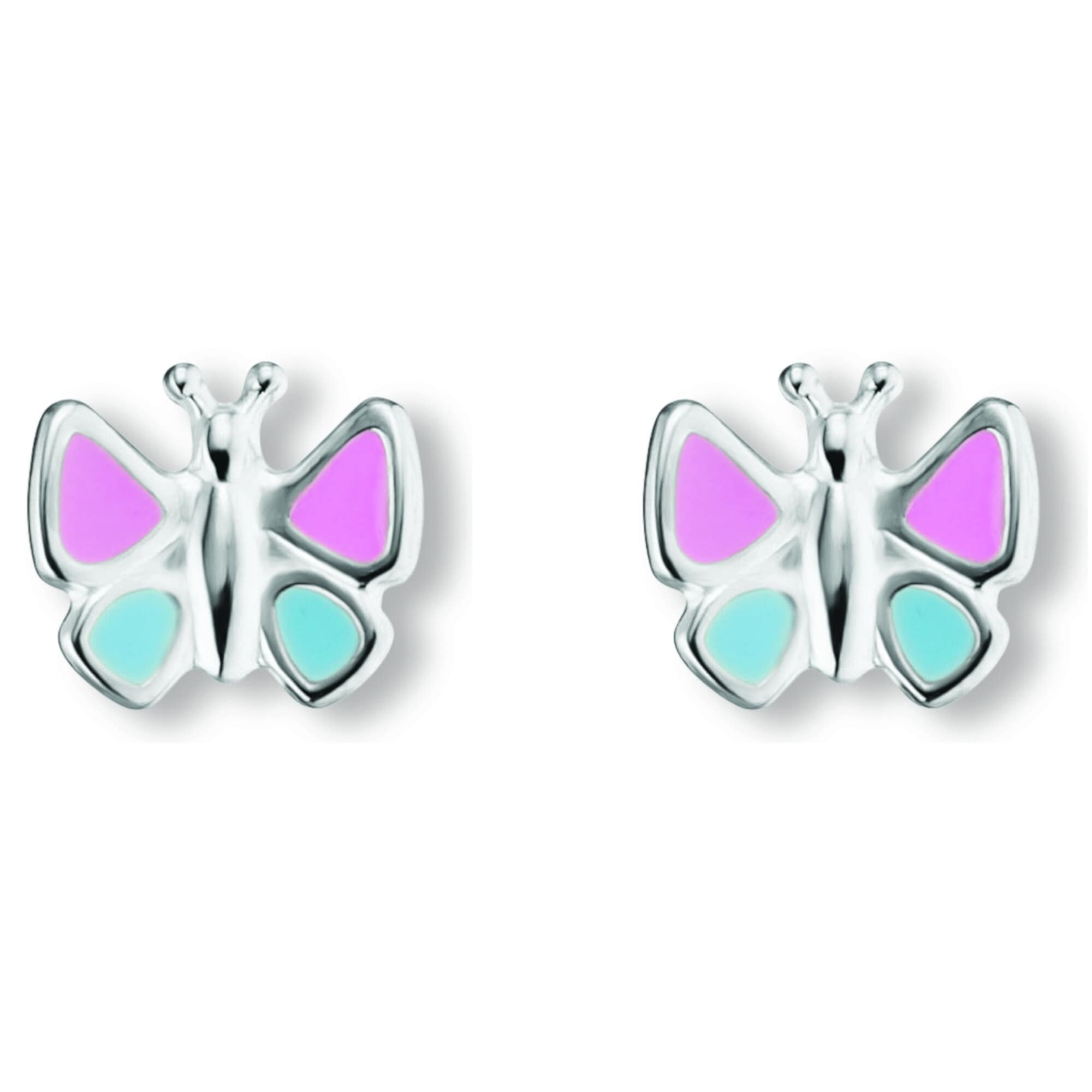 aus Silber«, ELEMENT | »Schmetterling Paar Schmetterling walking 925 Ohrstecker Ohrstecker Silber Ohrringe ONE Damen Schmuck kaufen I\'m