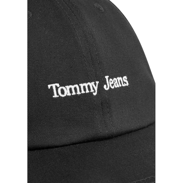 Tommy Jeans Baseball Cap »TJW SPORT CAP«, mit gesticktem Tommy Hilfiger  Schriftzug bestellen | I'm walking