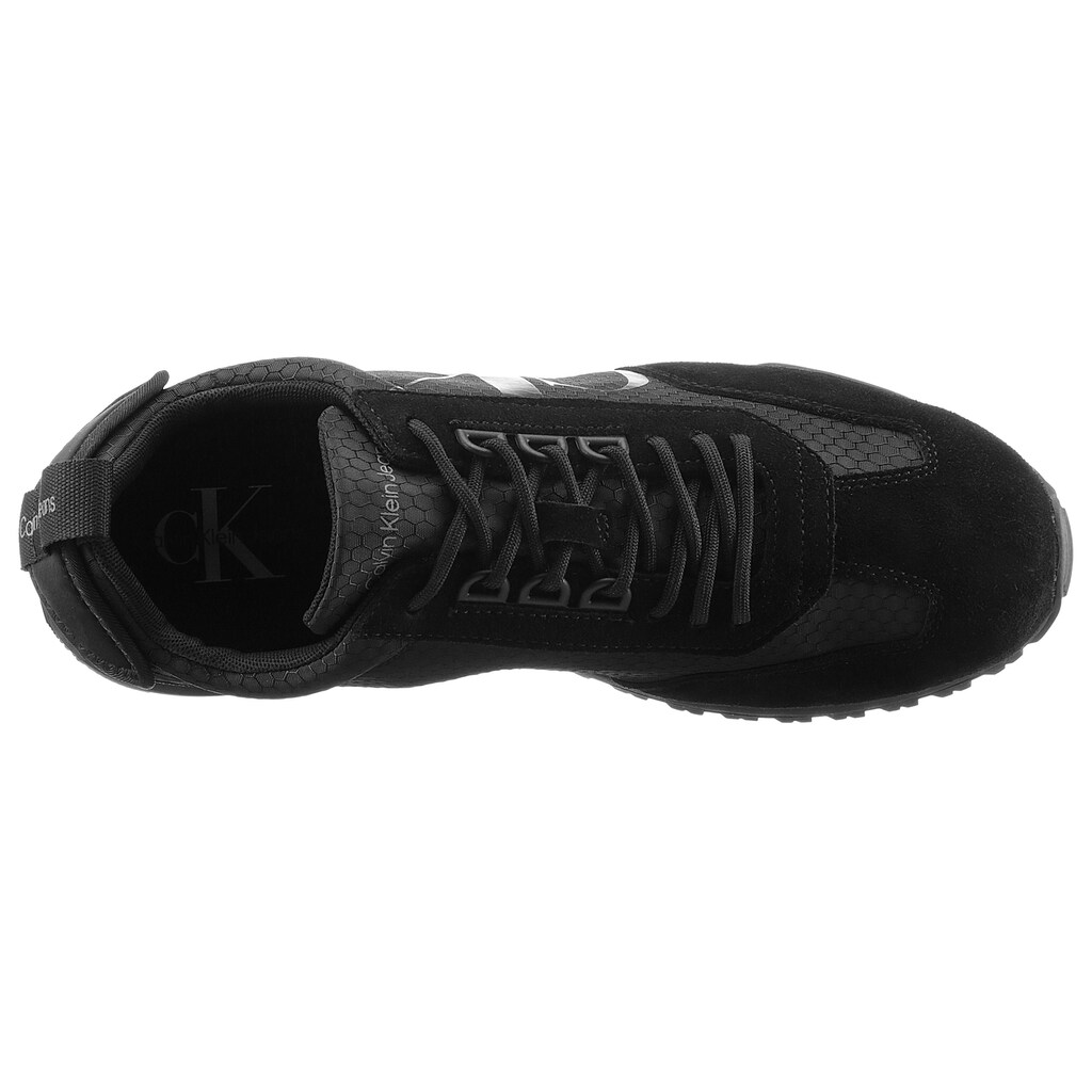 Calvin Klein Jeans Sneaker »CK NEW RETRO RUNNER LACEUP«, mit Profilsohle